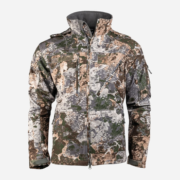 Куртка тактическая мужская MIL-TEC Softshell Jacket Scu 10864065 2XL 0065 WASP I Z1B (2000980627929)