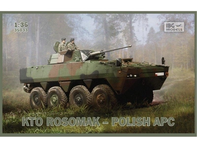 Танк IBG 35033 KTO Rosomak - польський БТР (5907747900752)