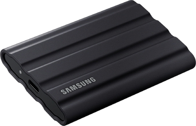 SSD накопичувач Samsung T7 Shield 1 TB Black (MU-PE1T0S)