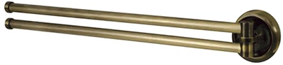 Тримач для рушників подвійний Bisk DECO A.B. 00402