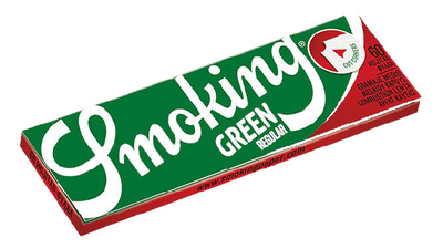 Сигаретна папір Smoking №8 Green (fu-1007)