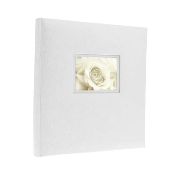 Фотоальбом 100 стр. 29x32см GEDEON DBCL50 LOVE WHITE