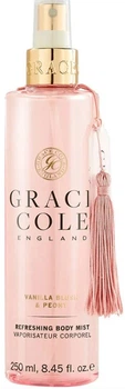 Мист для тела и волос Grace Cole Vanilla Blush & Peony 250 мл (5055443679196)