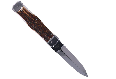 Складной Пружинный Нож Mikov Predator Deer Stag 241-NP-1/HAMMER 012892