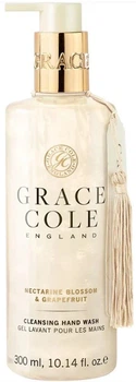 Мило рідке для рук Grace Cole Nectarine Blossom & Grapefruit 300 мл (5055443680147)