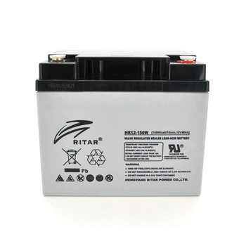 Аккумулятор мультигелевый Ritar HR12150W 12V 40 Ah AGM VRLA