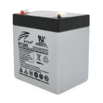 Аккумулятор мультигелевый Ritar RT1245 12V 4.5 Ah AGM VRLA