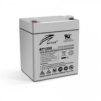 Аккумулятор мультигелевый Ritar RT1250 12V 5 Ah AGM VRLA