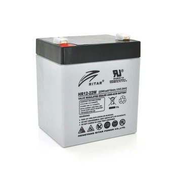 Аккумулятор мультигелевый Ritar HR1222W 12V 5.5 Ah AGM VRLA