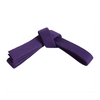 Пояс для кимоно BAX фиолетовый 300 см 260407