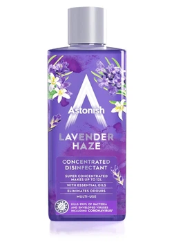 Концентрат для чищення та дезінфекції Astonish Лаванда Lavender Haze 300 мл