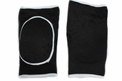 Наколінники з армотизаційною подушкою Dikesi 23x13.5 см 2 шт L-XL чорні