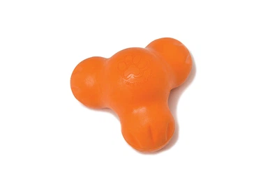 West Paw Іграшка для собак Tux Large Tangerine Тукс для ласощів великий 13см, помаранчевий