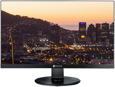 Монітор 23.8' Neovo SC-24E, Black, WLED, IPS, 1920x1080 (16:9), 5 мс, 250 кд/м², 178°/178°, HDMI/VGA, USB 2.0, Vesa 100х100 мм, 2x2 Вт