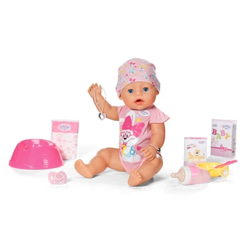 Лялька Baby мила дівчинка 43см з аксесуарами