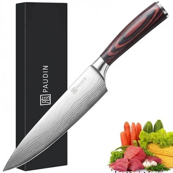 Ніж шеф кухаря Paundin Chef Knives 8 дюймів