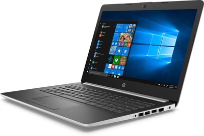 Ноутбук HP 14-cm0010no-AMD Ryzen 3 2200U-2.5GHz-8Gb-DDR3-256Gb-SSD-W13.9-IPS-FHD-DVD-RW-Web-AMD Radeon Vega 3-(B)-Б/У