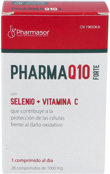Suplement diety Pharmasor PharmaQ10 Forte 1000 mg 28 tabletek (8470001965066)