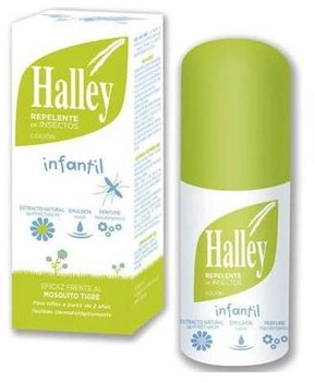 Emulsja na owady Halley Insect Repellent For Children 100 ml (8425108000103)