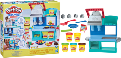 Набор для творчества с пластилином Hasbro Занятый шеф-повар (F8107)