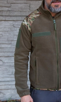 Флісова куртка військова Кіраса мультикам 3XL (62-64) 412-4