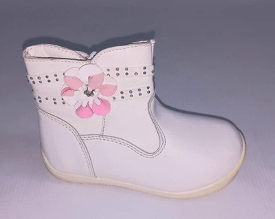 Демісезонні ботинки Alemy Kids В25361 25(р) 15,5см молочний