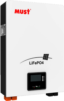 Аккумуляторная батарея Must LiFePO4 25.6V 200Ah (YT32861)