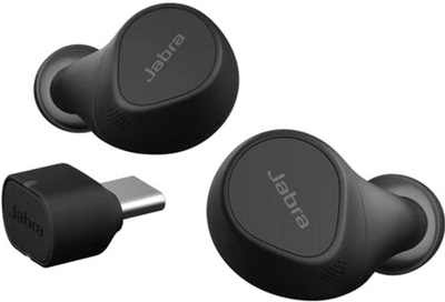 Навушники Jabra Evolve2 Buds USB-C MS Black (20797-999-899)