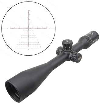Оптичний приціл Vector Optics Continental X6 Tactical 5-30X56 (30mm) SFP ARI Illum