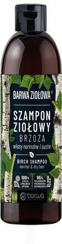 Szampon Barwa Cosmetics Herbal z ekstraktem z brzozy 250 ml (5902305002152)