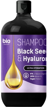 Шампунь Bio Naturell Black Seed Oil & Hyaluronic Acid 946 мл (8588006041446)