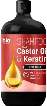Szampon Bio Naturell Black Castor Oil & Keratin 946 ml (8588006041385)