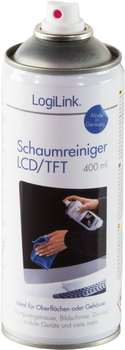 Піна для очищення Logilink RP0012 LCD/TFT екранів 400 мл (4052792038446)