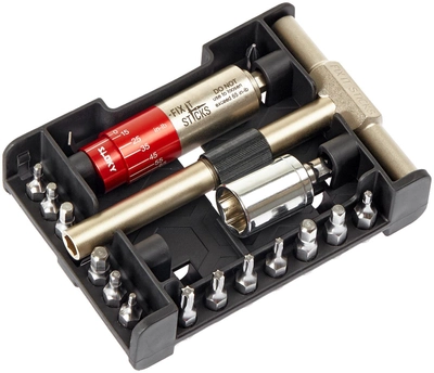 Инструмент Fix It Sticks FISMUTK Multi-Torque Driver Kit с динамометрическим ограничителем 15-65 Inch Lb (2100007)