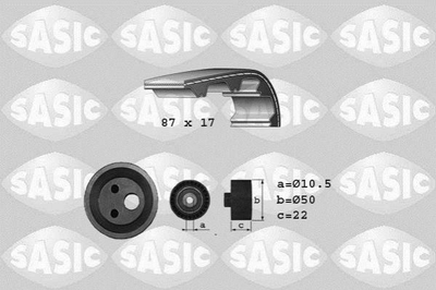 Комплект ГРМ SASIC 1754006 Renault Clio, Twingo, Kangoo; Nissan Kubistar 1680600QA9, 1680600QAT, 7701477013