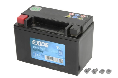 Акумулятор EXIDE EK091 Volvo V60, S60, S80, XC60, V70, V40, C30, S40, XC70, XC90, V50