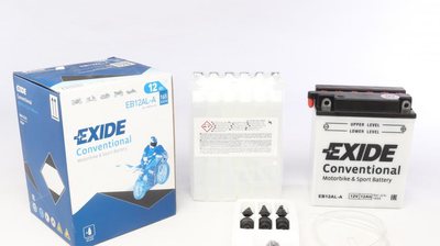 Аккумулятор EXIDE EB12AL-A