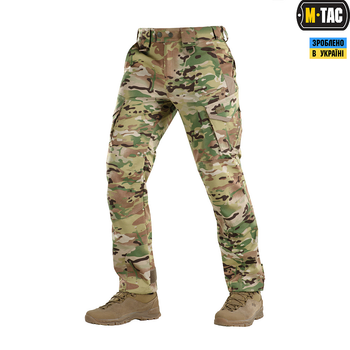 M-tac комплект штаны тактические с вставными наколенниками кофта флисовая M