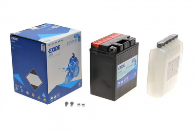 Аккумулятор EXIDE ETX14AH-BS