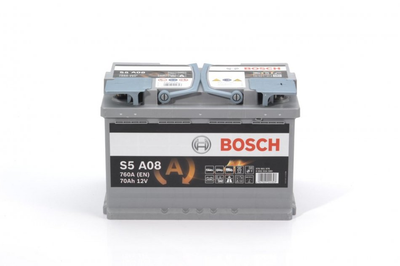 Аккумулятор BOSCH 0092S5A080 Audi A4, TT, A6, A3; Volkswagen Touareg, Transporter, Passat, Golf, Jetta; BMW 1 Series, 3 Series; Mercedes C-Class; Jaguar XJ; Porsche 911; Volvo S40 000915105CC, 000915105CD, 3D0915105
