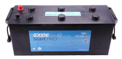 Аккумулятор EXIDE EG1403 2994683, 504184363, 5010306543