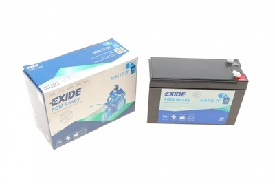 Аккумулятор EXIDE AGM127F