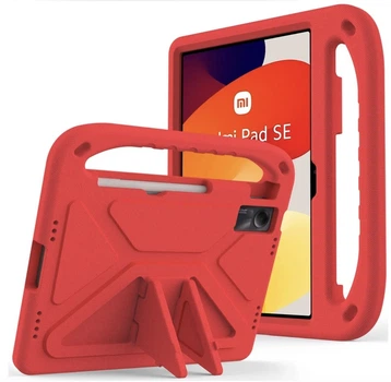 Детский чехол Kids Case Tab на Xiaomi Redmi Pad SE 11" red