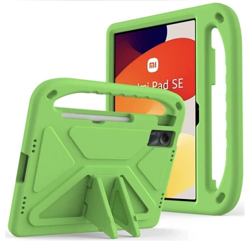 Дитячий чохол Kids Case Tab на Xiaomi Redmi Pad SE 11" green
