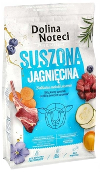 Сухий корм Dolina Noteci Premium Сушена ягнятина для дорослих собак усіх порід 9 кг (DLPDNTKAS0009)