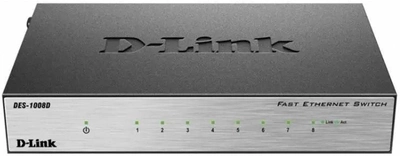 Przełącznik D-Link DES-1008D (DES-1008D)