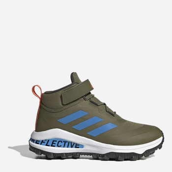 Черевики дитячі Adidas FortaRun ATR EL K GZ2199 36.5 Оливкові (4065427560748)