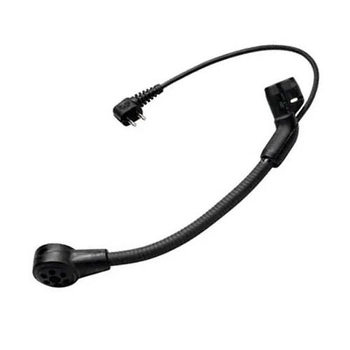 Гнучкий мікрофон MT33/1 для активних навушників 3M Peltor + захист від вітру (130мм кабель) (15259)