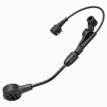 Стандартный микрофон MT73/1 для активных наушников 3M Peltor (80мм кабель) (15258)