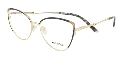 Оправа для окулярів жіноча, металева Blue Consul 1100 С1